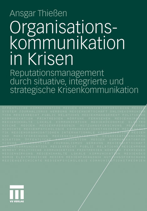Organisationskommunikation in Krisen