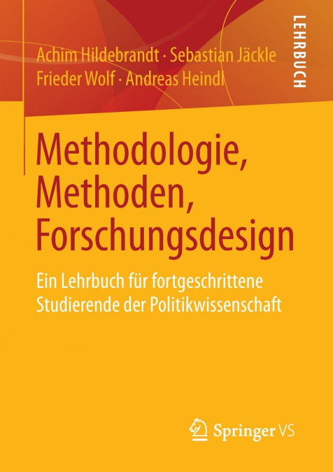 Methodologie, Methoden, Forschungsdesign