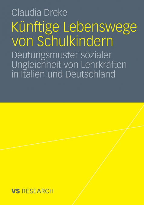 Künftige Lebenswege von Schulkindern