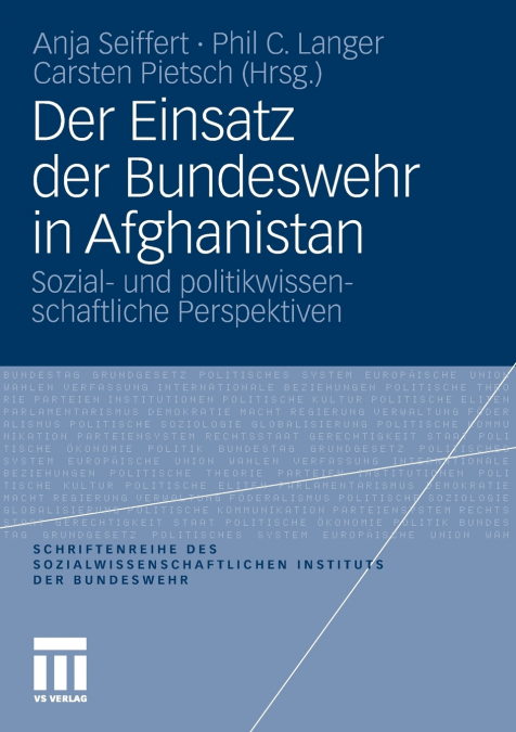 Der Einsatz der Bundeswehr in Afghanistan