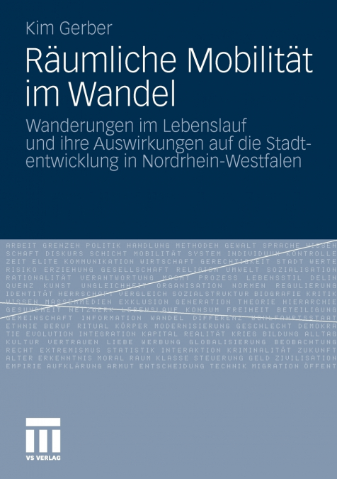 Raumliche Mobilitat Im Wandel