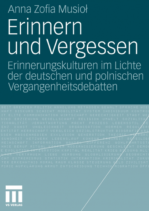 Erinnern und Vergessen