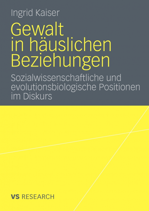 Gewalt in Hauslichen Beziehungen