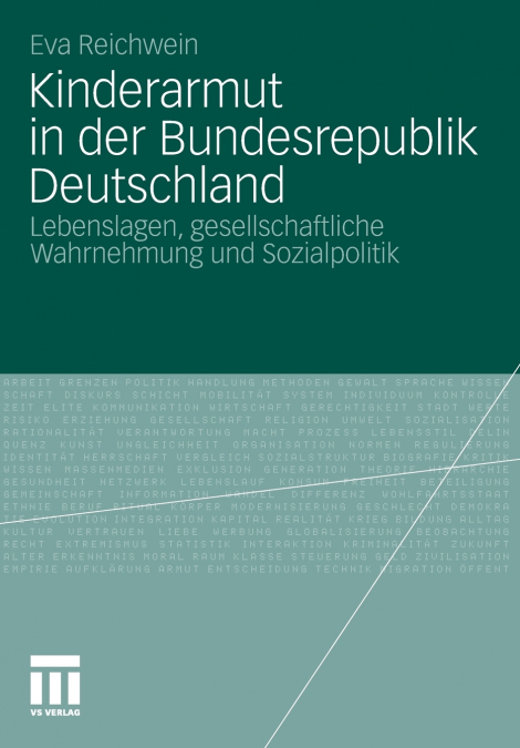 Kinderarmut in der Bundesrepublik Deutschland