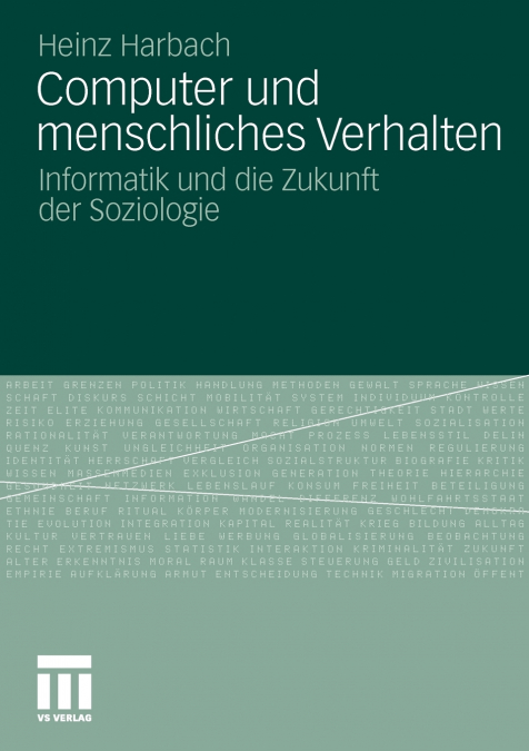Computer Und Menschliches Verhalten