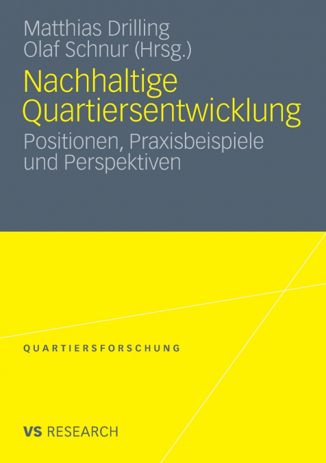 Nachhaltige Quartiersentwicklung