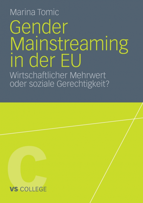 Gender Mainstreaming in der EU