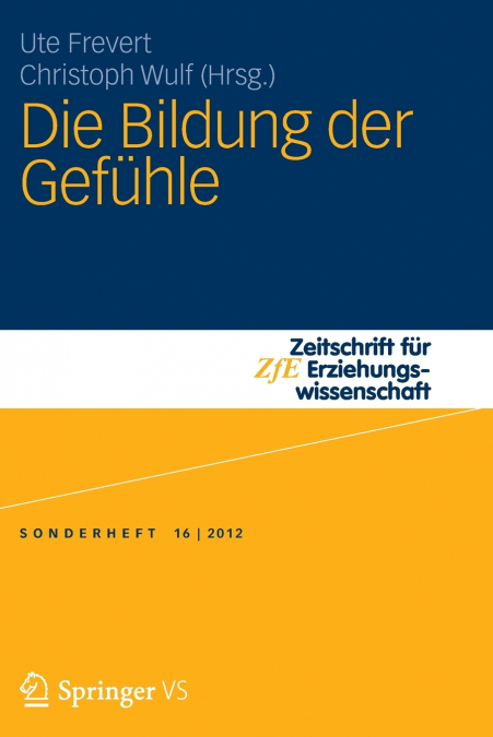 Die Bildung der Gefühle