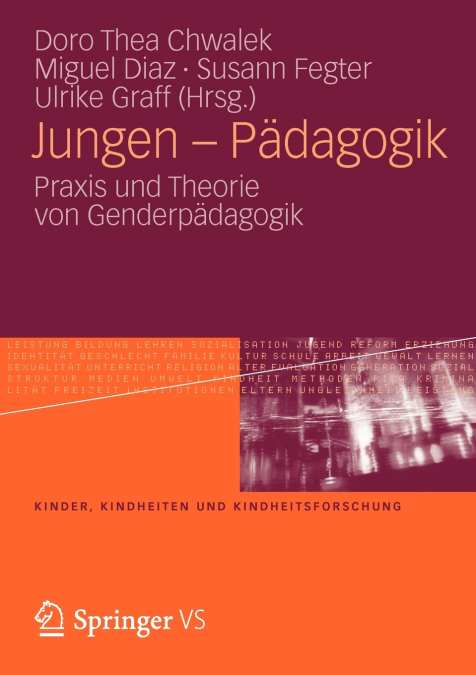 Jungen - Pädagogik