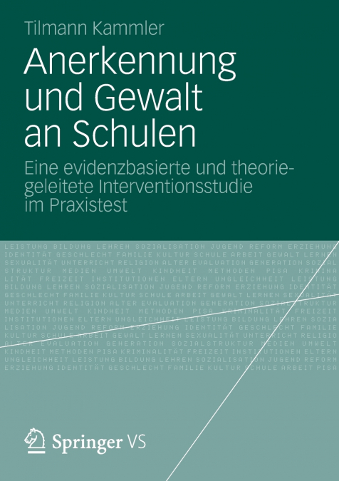 Anerkennung Und Gewalt an Schulen