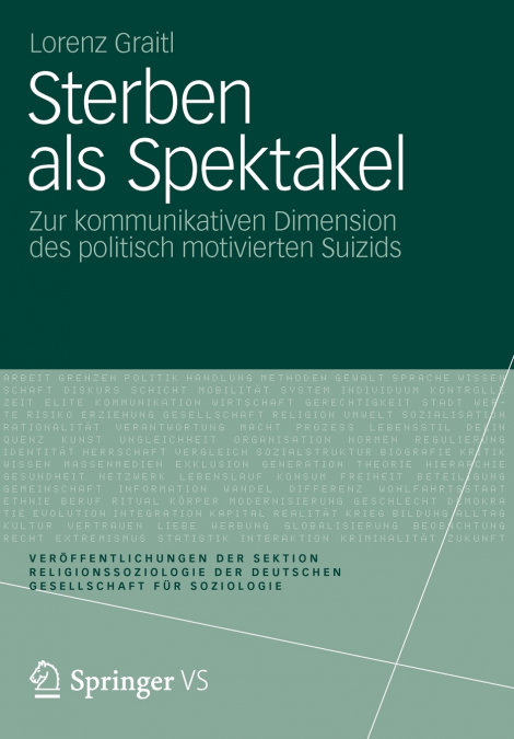 Sterben als Spektakel