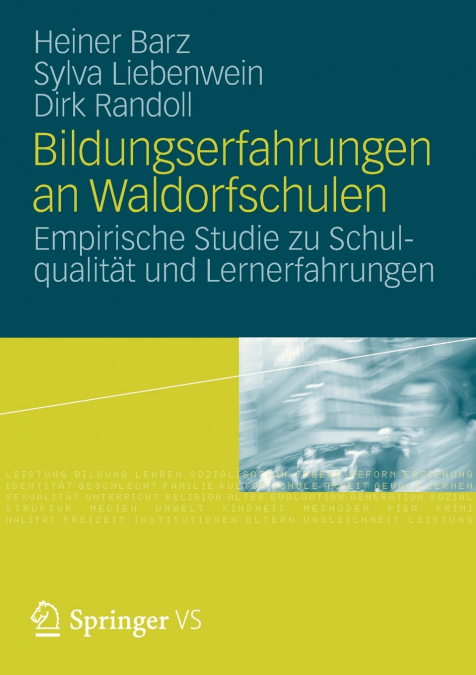 Bildungserfahrungen an Waldorfschulen