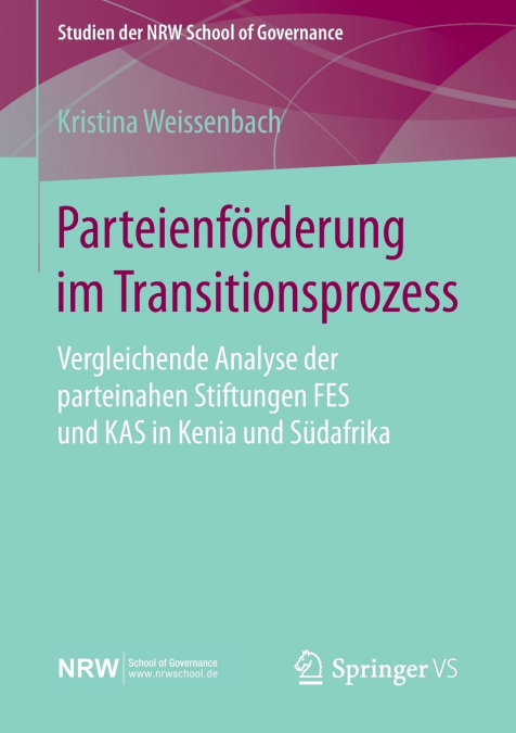 Parteienförderung im Transitionsprozess