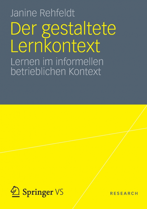 Der gestaltete Lernkontext