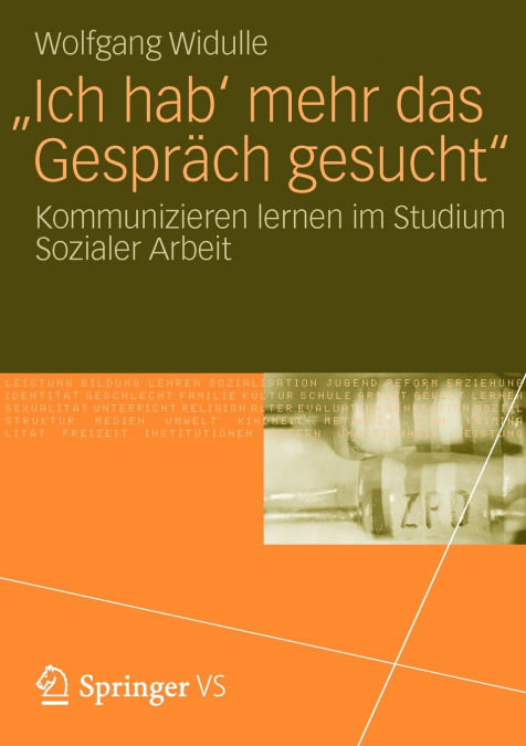 ’Ich hab’ mehr das Gespräch gesucht’