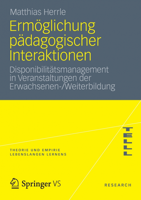 Ermöglichung pädagogischer Interaktionen