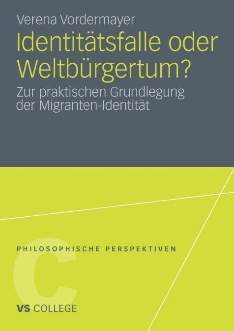 Identitätsfalle oder Weltbürgertum?