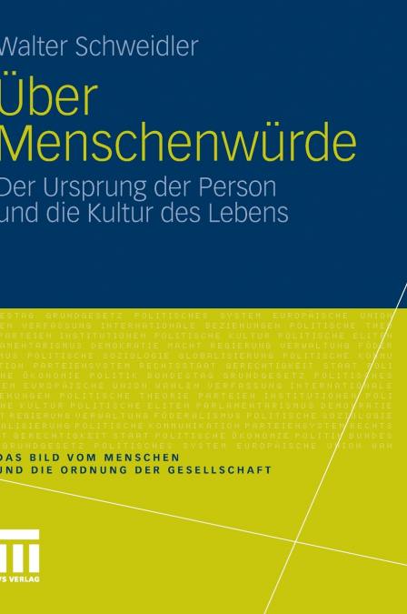 Über Menschenwürde