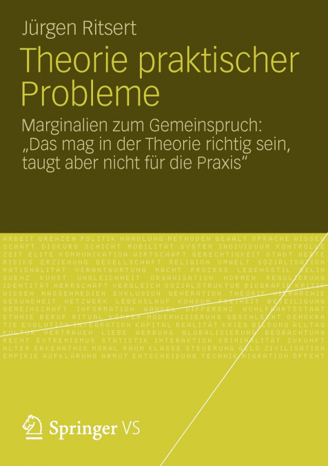 Theorie praktischer Probleme