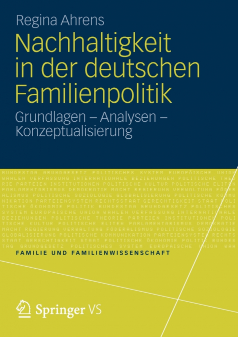 Nachhaltigkeit in der deutschen Familienpolitik