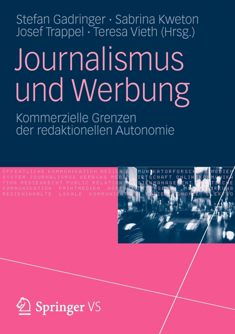 Journalismus Und Werbung