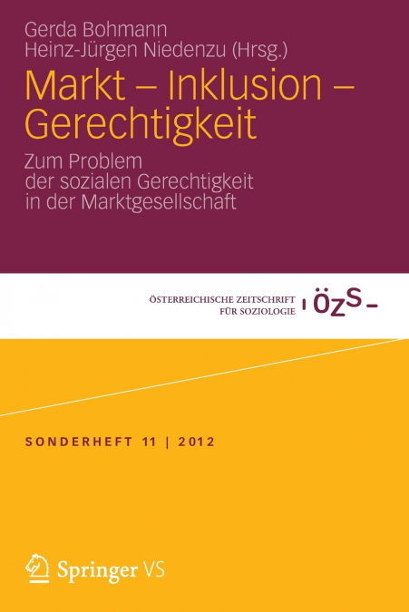 Markt - Inklusion - Gerechtigkeit