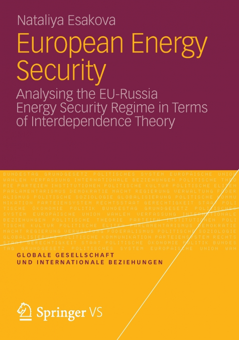 European Energy Security