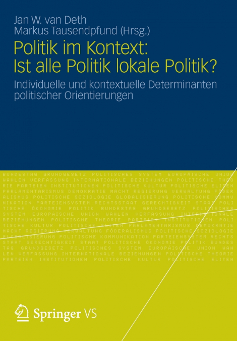 Politik im Kontext