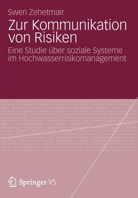 Zur Kommunikation von Risiken