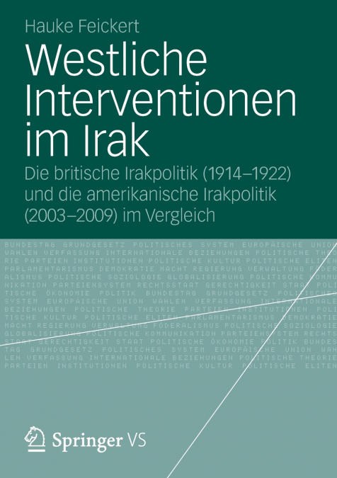 Westliche Interventionen Im Irak