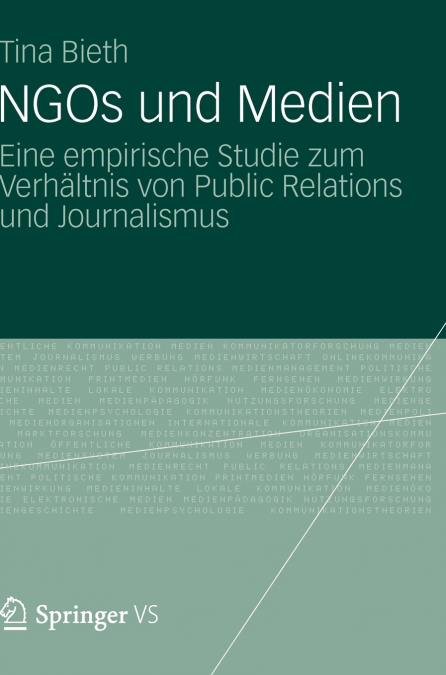 Ngos Und Medien