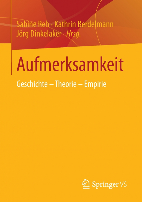 Aufmerksamkeit