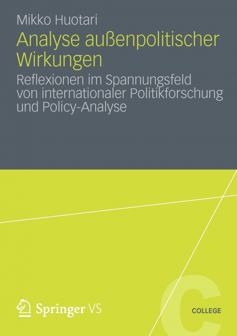 Analyse außenpolitischer Wirkungen