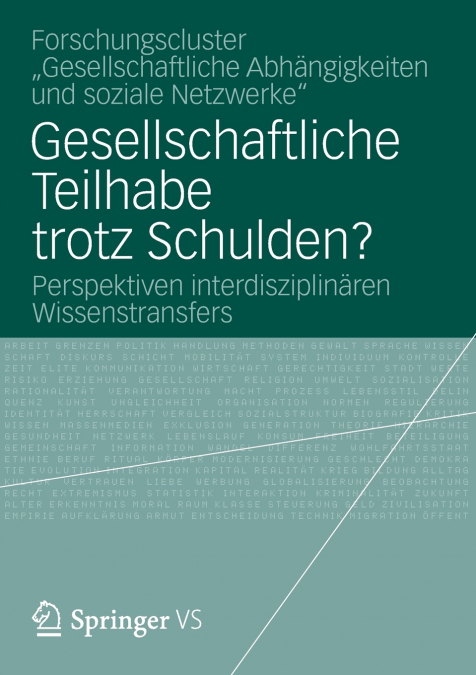 Gesellschaftliche Teilhabe trotz Schulden?