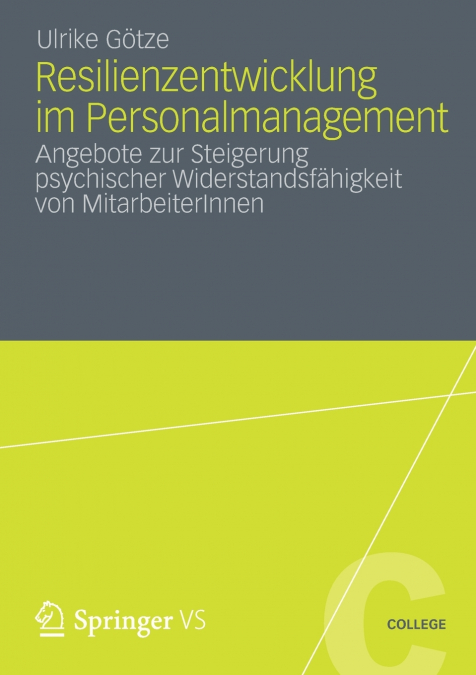 Resilienzentwicklung im Personalmanagement
