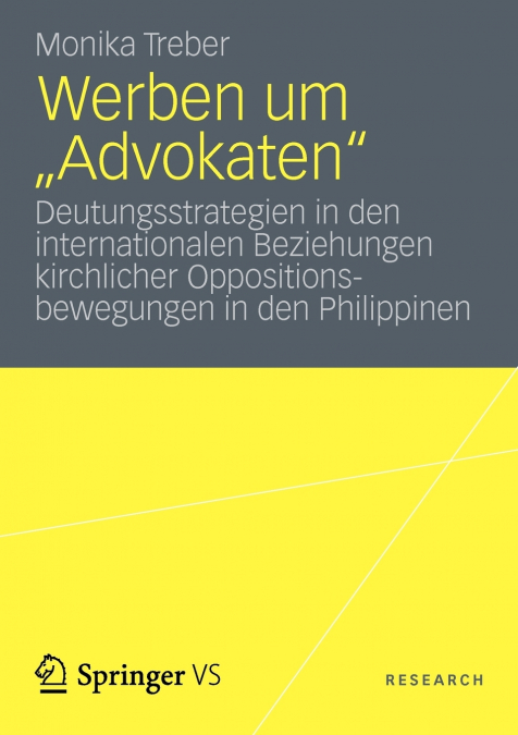Werben um „Advokaten'