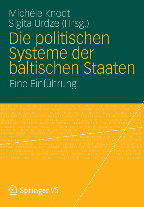 Die politischen Systeme der baltischen Staaten