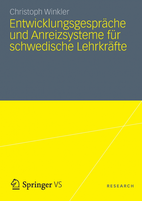 Entwicklungsgespräche und Anreizsysteme für schwedische Lehrkräfte