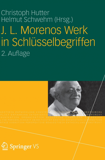 J. L. Morenos Werk in Schlüsselbegriffen