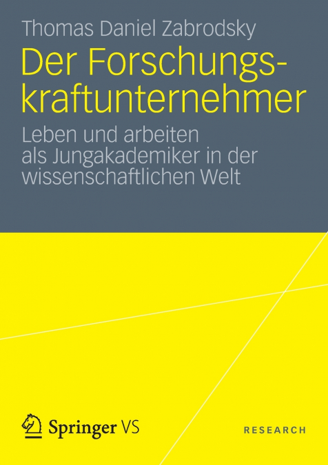 Der Forschungskraftunternehmer
