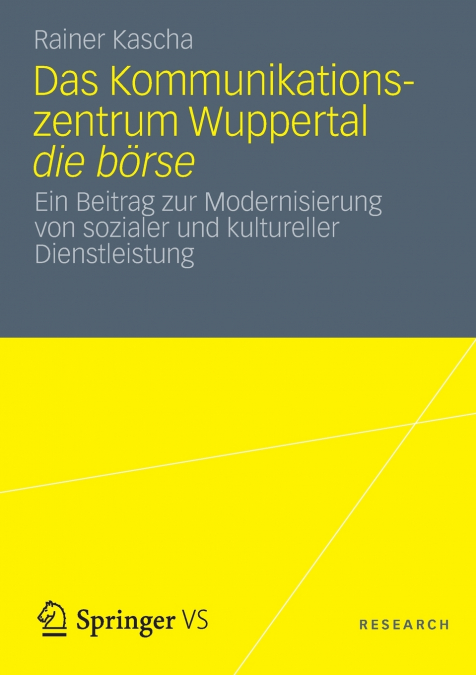 Das Kommunikationszentrum Wuppertal die börse
