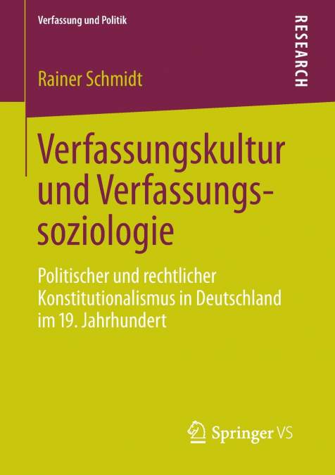 Verfassungskultur und Verfassungssoziologie