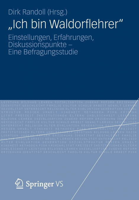 „Ich bin Waldorflehrer'