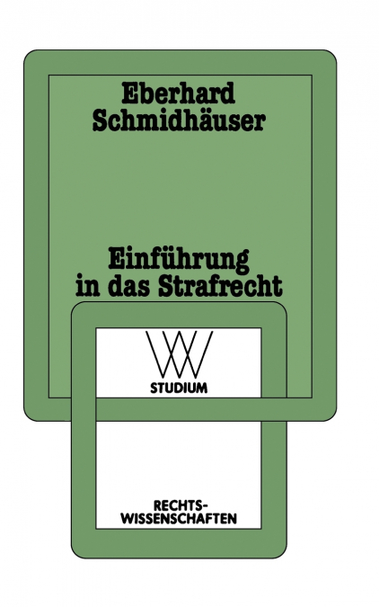 Einführung in das Strafrecht