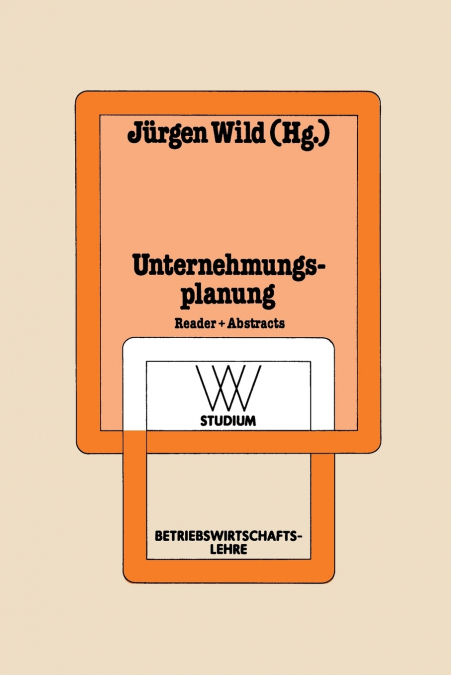 Unternehmungsplanung