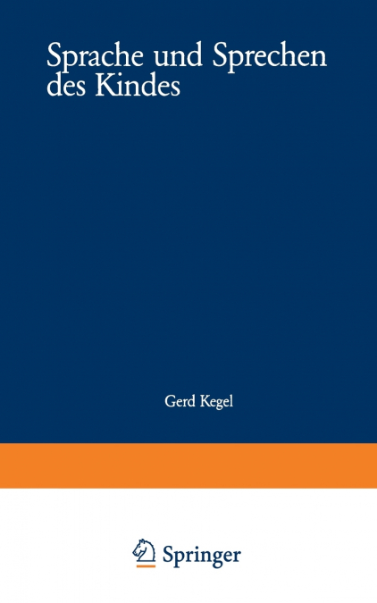 Sprache und Sprechen des Kindes