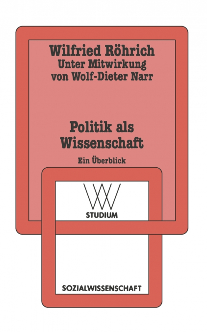 Politik als Wissenschaft