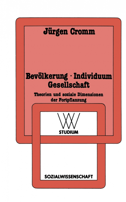 Bevolkerung . Individuum Gesellschaft