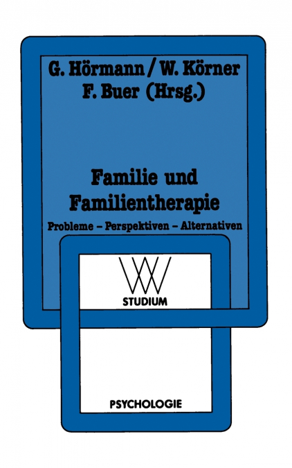 Familie und Familientherapie
