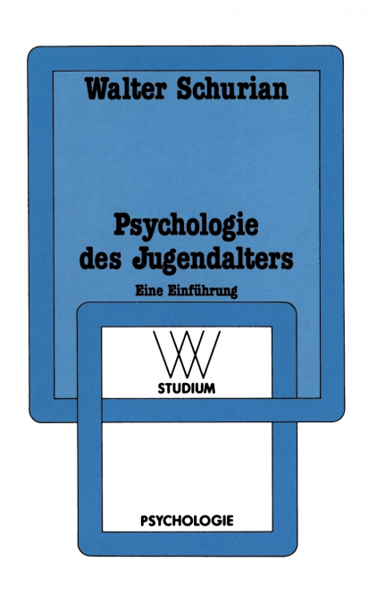 Psychologie des Jugendalters